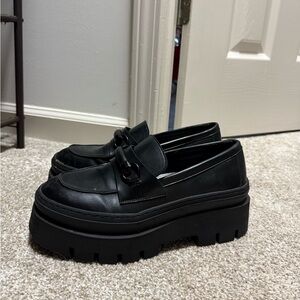 Steve Madden Platform Loafers